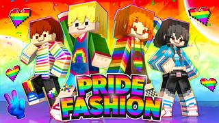 Thumbnail of the Minecraft Bedrock Marketplace product Pride Fashion created by Gamefam.