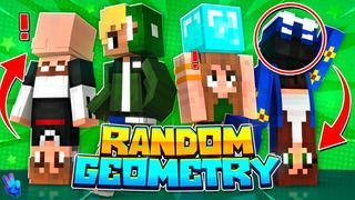 Thumbnail of the Minecraft Bedrock Marketplace product Random Geometry created by Gamefam.