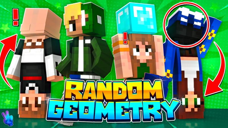 Random Geometry by Gamefam | CHUNK - Minecraft Bedrock Marketplace Explorer