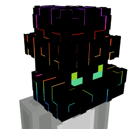 Thumbnail of the Minecraft Bedrock Marketplace product RGB Santa Head created by Gamefam.