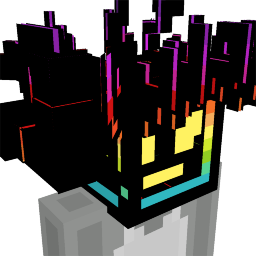 Thumbnail of the Minecraft Bedrock Marketplace product RGB Shadow Helmet created by Gamefam.