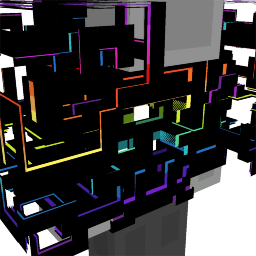 Thumbnail of the Minecraft Bedrock Marketplace product RGB Shadow Top created by Gamefam.