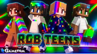 Thumbnail of the Minecraft Bedrock Marketplace product RGB Teens created by Gamefam.