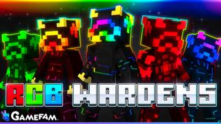 Thumbnail of the Minecraft Bedrock Marketplace product RGB Wardens created by Gamefam.