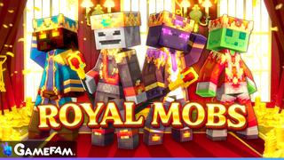 Thumbnail of the Minecraft Bedrock Marketplace product Royal Mobs created by Gamefam.