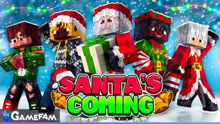 Thumbnail of the Minecraft Bedrock Marketplace product Santa's Coming created by Gamefam.