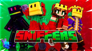 Thumbnail of the Minecraft Bedrock Marketplace product Sniffers created by Gamefam.