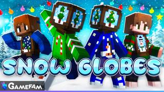 Thumbnail of the Minecraft Bedrock Marketplace product Snow Globes created by Gamefam.
