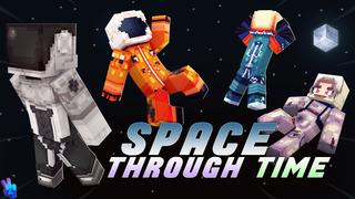 Thumbnail of the Minecraft Bedrock Marketplace product Space Through Time created by Gamefam.