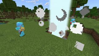 Screenshot of the Minecraft Bedrock Marketplace product SpeedSilver Legendary Weapons created by Gamefam.