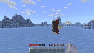 Screenshot of the Minecraft Bedrock Marketplace product SpeedSilver Legendary Weapons created by Gamefam.