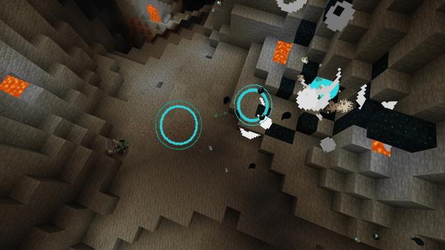 Screenshot of the Minecraft Bedrock Marketplace product SpeedSilver Legendary Weapons created by Gamefam.