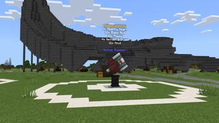 Screenshot of the Minecraft Bedrock Marketplace product SpeedSilver Legendary Weapons created by Gamefam.