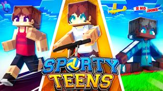 Thumbnail of the Minecraft Bedrock Marketplace product Sporty Teens created by Gamefam.