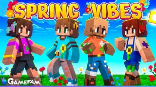 Thumbnail of the Minecraft Bedrock Marketplace product Spring Vibes created by Gamefam.