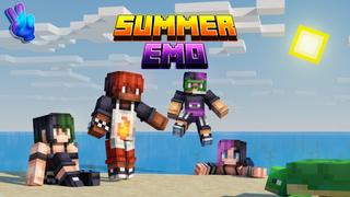 Thumbnail of the Minecraft Bedrock Marketplace product Summer Emo created by Gamefam.