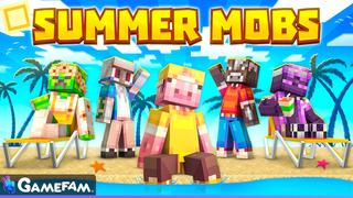 Thumbnail of the Minecraft Bedrock Marketplace product Summer Mobs created by Gamefam.