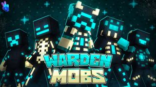 Thumbnail of the Minecraft Bedrock Marketplace product Warden Mobs created by Gamefam.