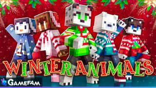 Thumbnail of the Minecraft Bedrock Marketplace product Winter Animals created by Gamefam.