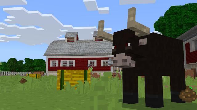 Screenshot of the Minecraft Bedrock Marketplace product Advanced Farming created by Gamemode One.