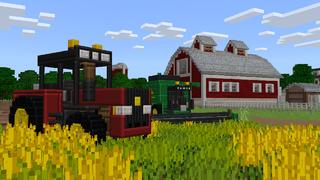 Screenshot of the Minecraft Bedrock Marketplace product Advanced Farming created by Gamemode One.