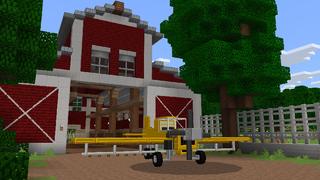 Screenshot of the Minecraft Bedrock Marketplace product Advanced Farming created by Gamemode One.