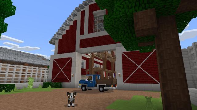 Screenshot of the Minecraft Bedrock Marketplace product Advanced Farming created by Gamemode One.