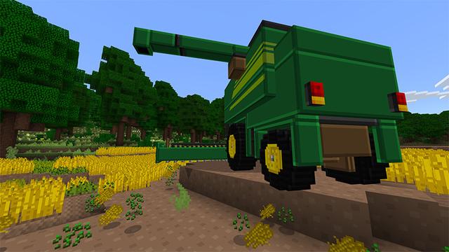 Screenshot of the Minecraft Bedrock Marketplace product Advanced Farming created by Gamemode One.