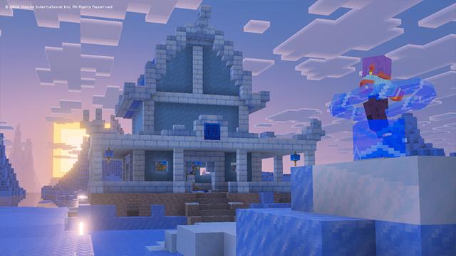 Screenshot of the Minecraft Bedrock Marketplace product Avatar Legends Add-On created by Gamemode One.