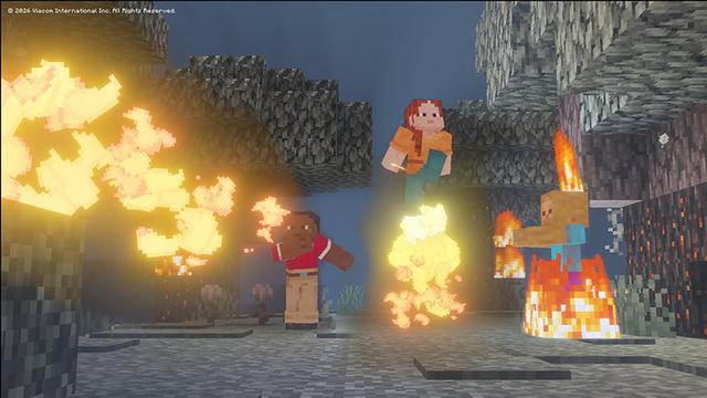 Screenshot of the Minecraft Bedrock Marketplace product Avatar Legends Add-On created by Gamemode One.