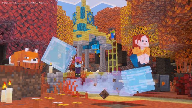 Screenshot of the Minecraft Bedrock Marketplace product Avatar Legends Add-On created by Gamemode One.