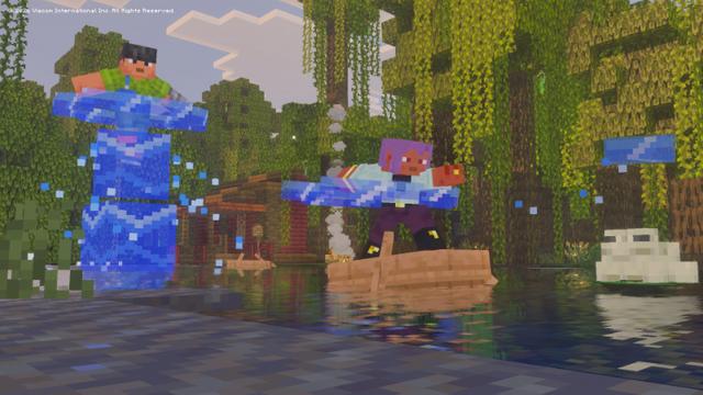 Screenshot of the Minecraft Bedrock Marketplace product Avatar Legends Add-On created by Gamemode One.