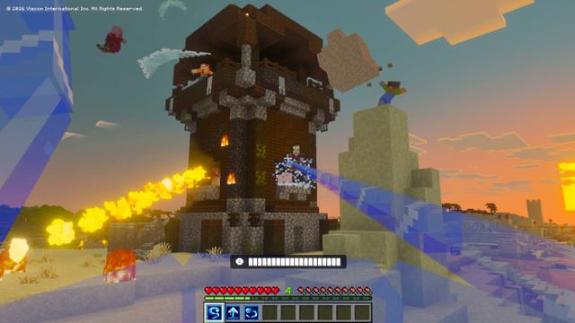 Screenshot of the Minecraft Bedrock Marketplace product Avatar Legends Add-On created by Gamemode One.