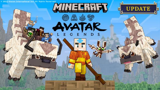Thumbnail of the Minecraft Bedrock Marketplace product Lendas do Avatar created by Gamemode One.