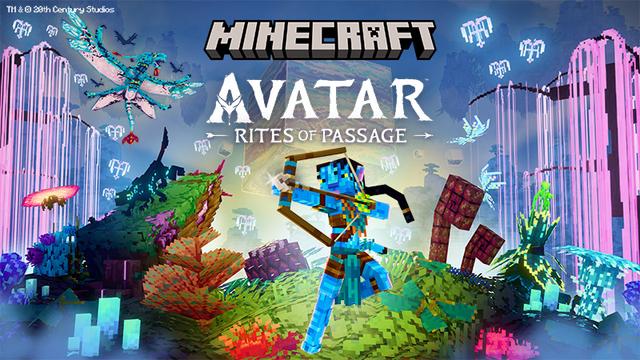 Thumbnail of the Minecraft Bedrock Marketplace product Avatar: Rites of Passage created by Mob Maze.