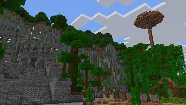 Screenshot of the Minecraft Bedrock Marketplace product Catastrophic Pandamonium created by Gamemode One.