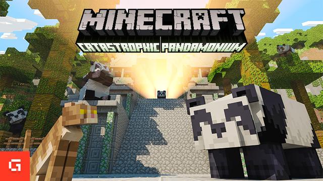 Thumbnail of the Minecraft Bedrock Marketplace product Catastrophic Pandamonium created by Gamemode One.