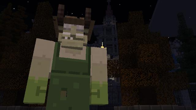 Screenshot of the Minecraft Bedrock Marketplace product Ghost Bottlers created by Gamemode One.