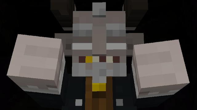 Screenshot of the Minecraft Bedrock Marketplace product Ghost Bottlers created by Gamemode One.