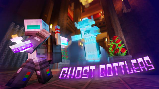 Thumbnail of the Minecraft Bedrock Marketplace product Ghost Bottlers created by Gamemode One.