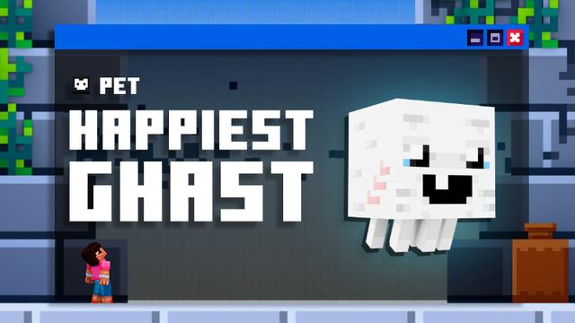 Thumbnail of the Minecraft Bedrock Marketplace product Happiest Ghast Pet created by Gamemode One.