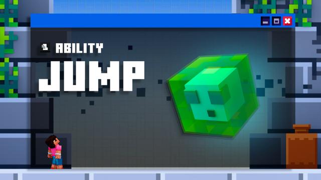 Thumbnail of the Minecraft Bedrock Marketplace product Jump Ability created by Gamemode One.