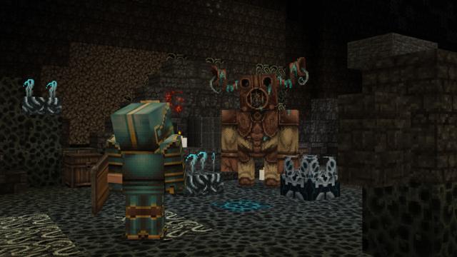 Screenshot of the Minecraft Bedrock Marketplace product Pack de Texturas Medievales created by Gamemode One.