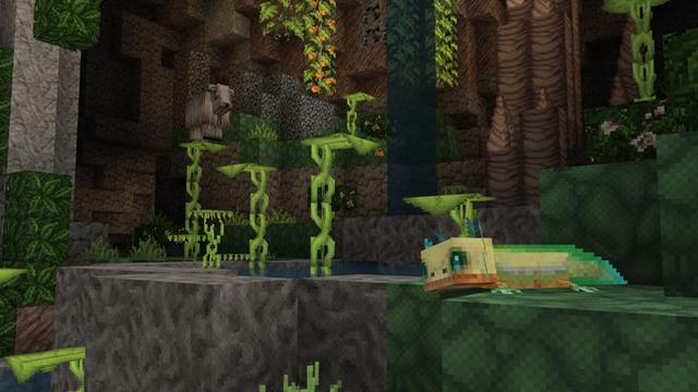 Screenshot of the Minecraft Bedrock Marketplace product Pack de Texturas Medievales created by Gamemode One.