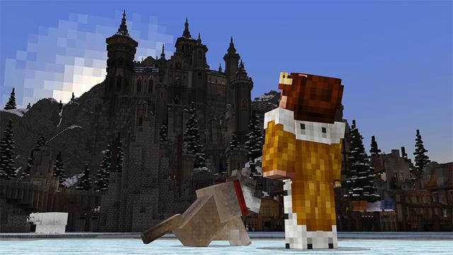 Screenshot of the Minecraft Bedrock Marketplace product Pack de Texturas Medievales created by Gamemode One.