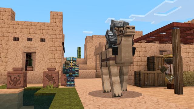 Screenshot of the Minecraft Bedrock Marketplace product Pack de Texturas Medievales created by Gamemode One.
