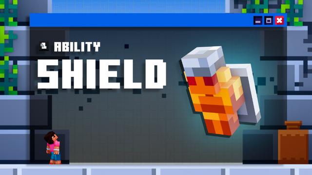 Thumbnail of the Minecraft Bedrock Marketplace product Shield Ability created by Gamemode One.