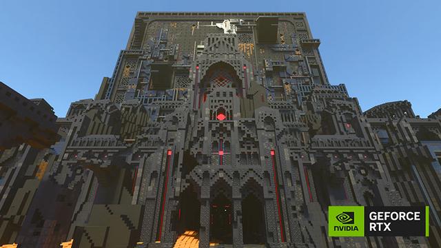 Screenshot of the Minecraft Bedrock Marketplace product The Redstone Temple created by Gamemode One.