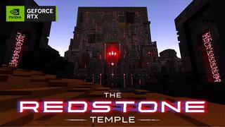 Thumbnail of the Minecraft Bedrock Marketplace product The Redstone Temple created by Gamemode One.
