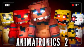 Thumbnail of the Minecraft Bedrock Marketplace product Animatronics 2 created by Gearblocks.
